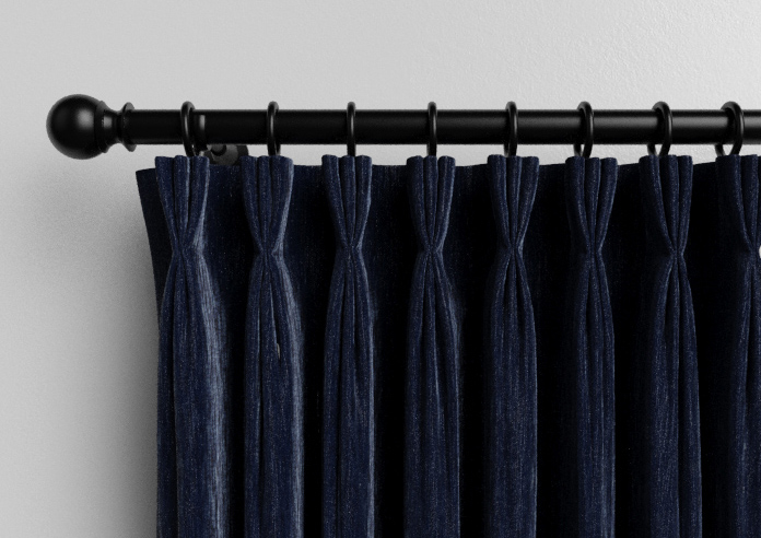 Kent, Navy - Made to Measure Curtains - Image 11